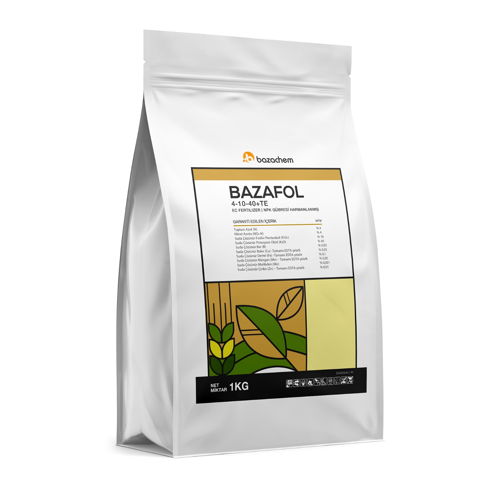 BAZAFOL 4-10-40+TE